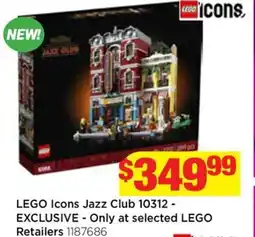 Mr Toys Lego icons jazz club 10312 - exclusive offer