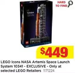 Mr Toys Lego icons nasa artemis space launch system 10341 - exclusive offer