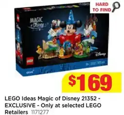 Mr Toys Lego ideas magic of disney 21352- exclusive offer