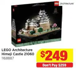 Mr Toys Lego architecture himeji castle 21060 offer