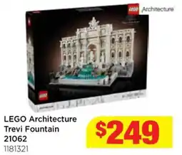 Mr Toys Lego architecture trevi fountain offer
