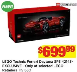 Mr Toys Lego technic ferrari daytona sp3 42143- exclusive offer