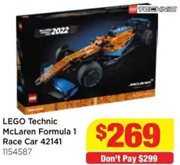 Mr Toys Lego technic mclaren formula 1 race car 42141 offer