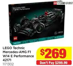 Mr Toys Lego technic mercedes-amg f1 w14 e performance 42171 offer