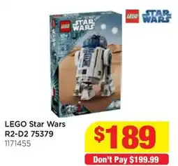 Mr Toys LEGO Star Wars R2-D2 offer
