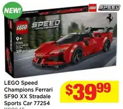 Mr Toys Lego speed champions ferrari sf90 xx stradale sports car offer