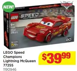 Mr Toys Lego speed champions lightning mcqueen offer