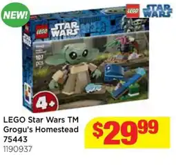 Mr Toys Lego star wars tm grogu's homestead offer