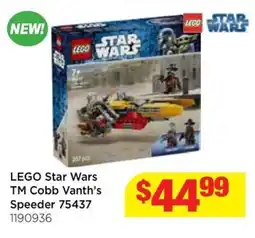 Mr Toys Lego star wars tm cobb vanth's speeder offer