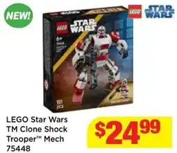 Mr Toys LEGO Star Wars TM Clone Shock Trooper offer