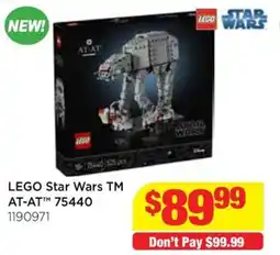 Mr Toys Lego star wars tm at-at offer