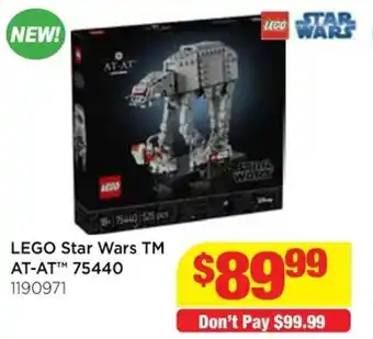 Mr Toys Lego star wars tm at-at offer