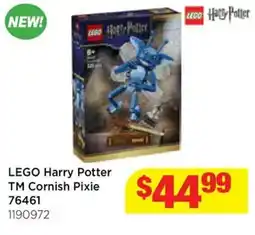 Mr Toys Lego harry potter tm cornish pixie offer