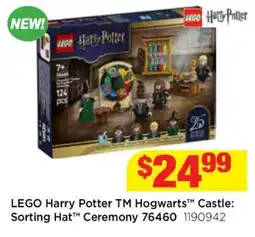 Mr Toys Lego harry potter tm hogwarts™ castle: sorting hat™ ceremony offer