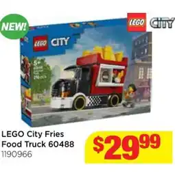 Mr Toys Lego city fries food truck offer