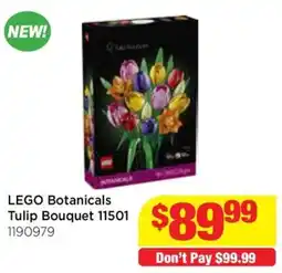 Mr Toys Lego botanicals tulip bouquet offer