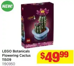 Mr Toys Lego botanicals flowering cactus offer