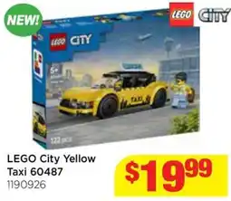 Mr Toys Lego city yellow taxi offer