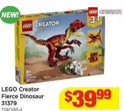 Mr Toys Lego creator fierce dinosaur offer
