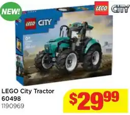 Mr Toys Lego city tractor offer