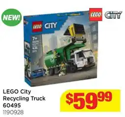 Mr Toys Lego city recycling truck offer