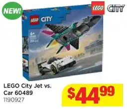 Mr Toys LEGO City Jet vs. Car offer