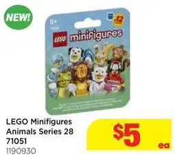 Mr Toys Lego minifigures animals series 28 offer