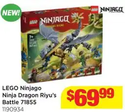 Mr Toys Lego ninjago ninja dragon riyu's battle offer