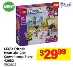 Mr Toys Lego friends heartlake city convenience store offer