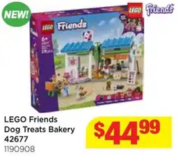 Mr Toys Lego friends dog treats bakery offer