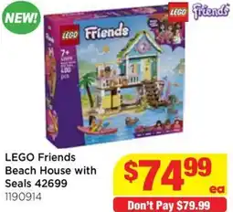 Mr Toys Lego friends beach house with seals offer