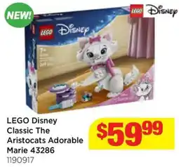 Mr Toys Lego disney classic the aristocats adorable marie offer