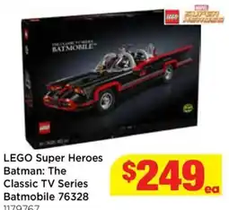 Mr Toys Lego super heroes batman: the classic tv series batmobile offer