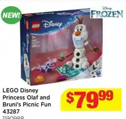 Mr Toys Frozen lego disney princess olaf and bruni's picnic fun offer