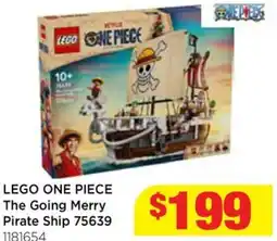 Mr Toys Lego one piece the going merry pirate ship offer