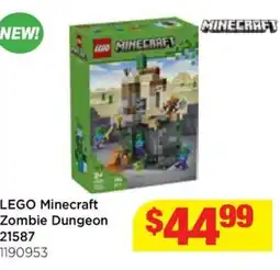 Mr Toys Lego minecraft zombie dungeon offer
