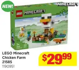 Mr Toys Lego minecraft chicken farm offer