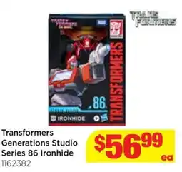 Mr Toys Transformers generations studio series 86 ironhide offer