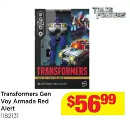 Mr Toys Transformers gen voy armada red alert offer
