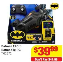 Mr Toys Batman 1:20th batmobile rc offer