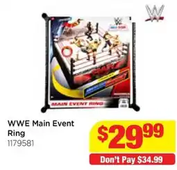 Mr Toys Wwe main event ring offer