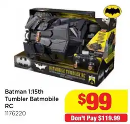 Mr Toys Batman 1:15th tumbler batmobile offer