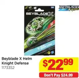 Mr Toys Beyblade x helm knight defense offer