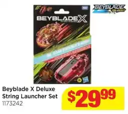 Mr Toys Beyblade x deluxe string launcher set offer
