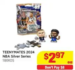 Mr Toys Teenymates 2024 nba silver series offer