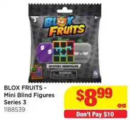 Mr Toys Blox fruits - mini blind figures series 3 offer