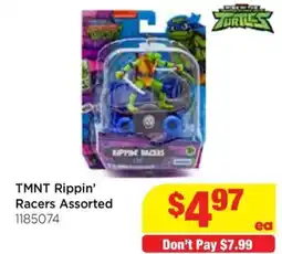 Mr Toys TMNT Rippin' Racers Assorted offer