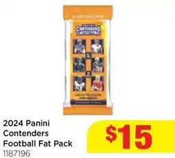 Mr Toys 2024 panini contenders football fat pack offer