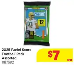 Mr Toys panini score football pack assorted offer
