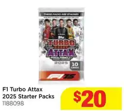 Mr Toys F1 turbo attax 2025 starter packs offer